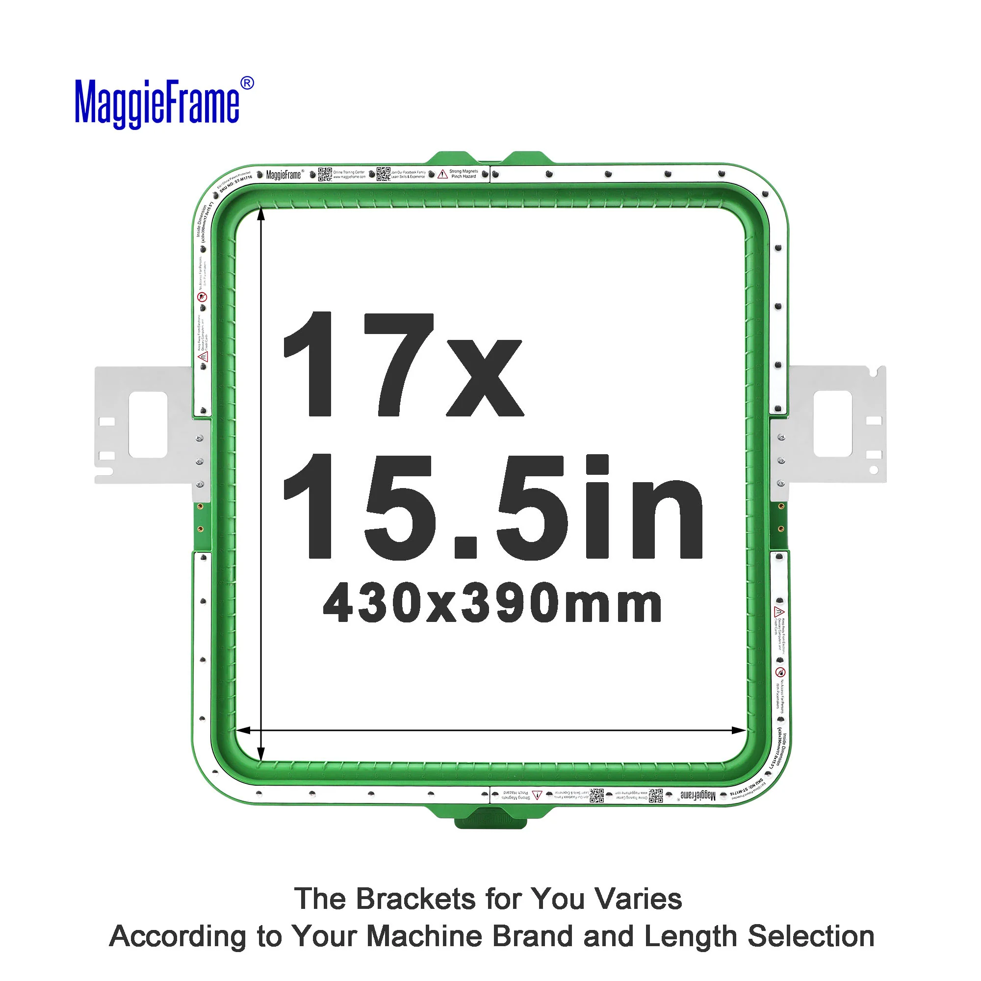 Commercial Machine Hoop